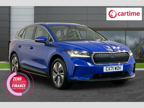 Skoda ENYAQ IV  82kWh 80 SUV 5dr Electric Auto (204 ps) 