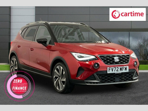 SEAT Arona  1.0 TSI FR Edition SUV 5dr Petrol DSG Euro 6 (s/s) 