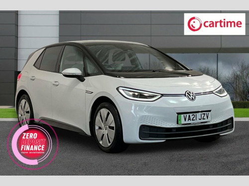 Volkswagen ID.3  Pro Performance 58kWh Family Hatchback 5dr Electri 