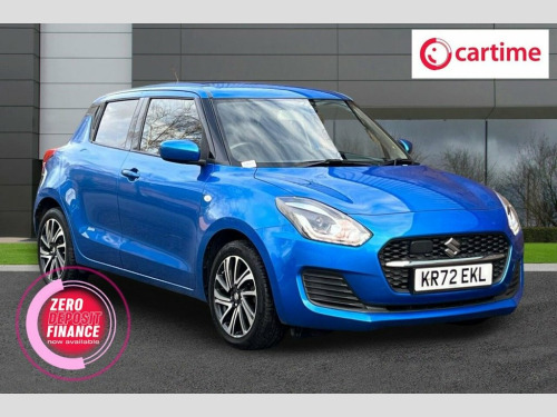 Suzuki Swift  1.2 Dualjet MHEV SZ-L Hatchback 5dr Petrol Hybrid  
