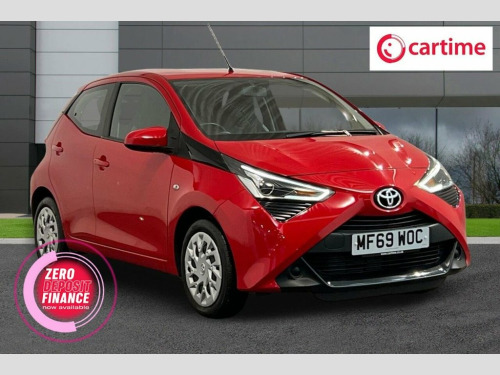 Toyota AYGO  1.0 VVT-i x-play Hatchback 5dr Petrol Manual Euro  