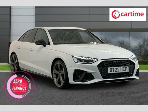 Audi A4  2.0 TFSI 35 Black Edition Saloon 4dr Petrol S Tron 