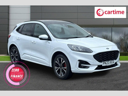 Ford Kuga  2.5 EcoBoost Duratec 14.4kWh ST-Line X SUV 5dr Pet 