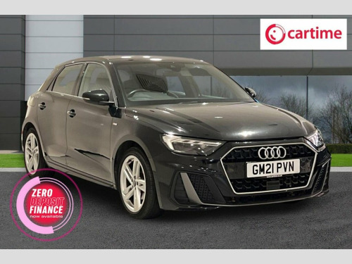 Audi A1  1.0 TFSI 30 S line Sportback 5dr Petrol S Tronic E 