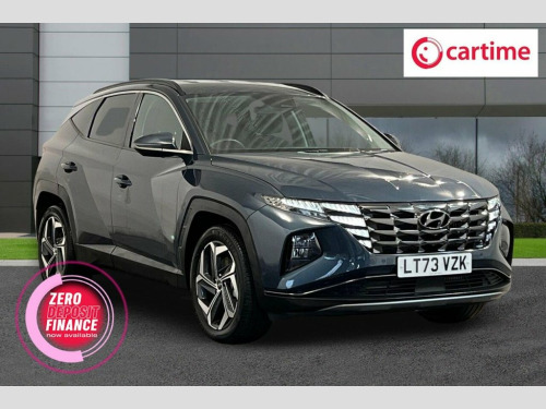 Hyundai Tucson  1.6 h T-GDi Premium SUV 5dr Petrol Hybrid Auto Eur 