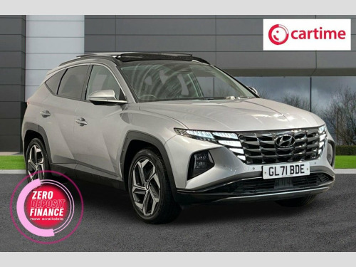 Hyundai Tucson  1.6 h T-GDi Ultimate SUV 5dr Petrol Hybrid Auto Eu 