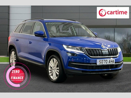Skoda Kodiaq  1.5 TSI ACT SE L SUV 5dr Petrol Manual Euro 6 (s/s 