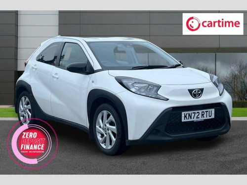 Toyota AYGO  1.0 VVT-i Pure Hatchback 5dr Petrol x-shift Euro 6 