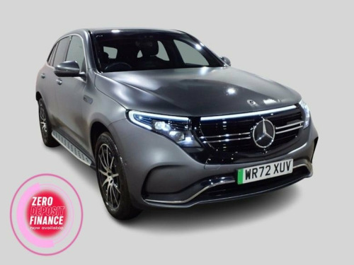 Mercedes-Benz EQC  EQC 400 80kWh AMG Line SUV 5dr Electric Auto 4MATI 