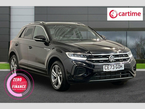 Volkswagen T-ROC  1.5 TSI R-Line SUV 5dr Petrol Manual Euro 6 (s/s)  