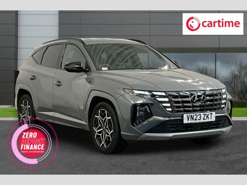 Hyundai Tucson  1.6 h T-GDi N Line SUV 5dr Petrol Hybrid Auto Euro 