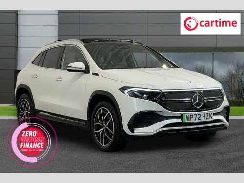 Mercedes-Benz Eqa  EQA 300 66.5kWh AMG Line (Premium) SUV 5dr Electri 