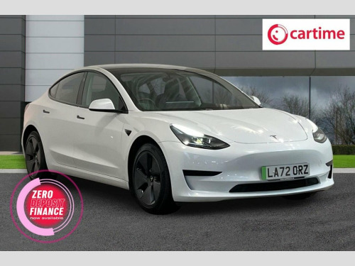Tesla Model 3  Saloon 4dr Electric Auto RWD (241 bhp) 