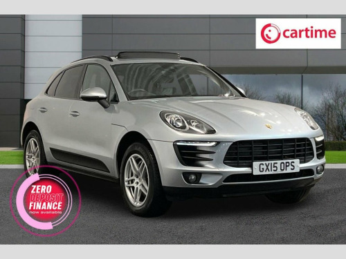 Porsche Macan  3.0 V6 S SUV 5dr Petrol PDK 4WD Euro 6 (s/s) (340  