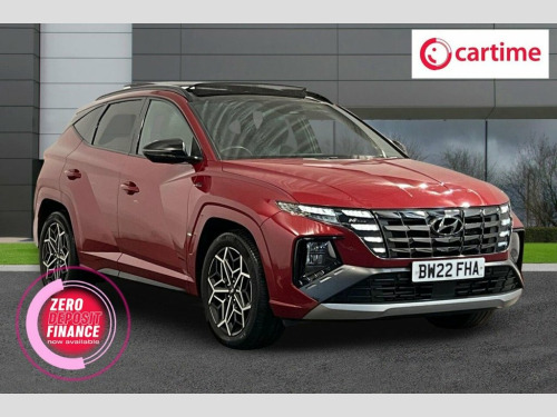 Hyundai Tucson  1.6 h T-GDi N Line S SUV 5dr Petrol Hybrid Auto Eu 