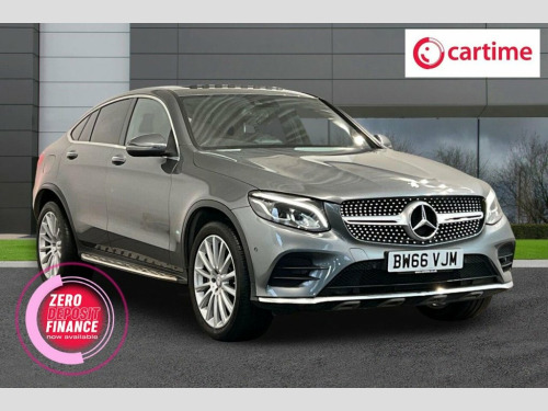 Mercedes-Benz GLC-Class  2.1 GLC250d AMG Line (Premium Plus) Coupe 5dr Dies 