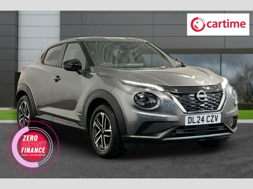 Nissan Juke  1.6 N-Connecta SUV 5dr Petrol Hybrid Auto Euro 6 ( 