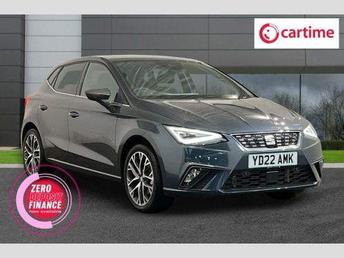 SEAT Ibiza  1.0 TSI XCELLENCE Lux Hatchback 5dr Petrol Manual  