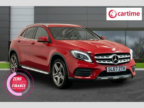 Mercedes-Benz GLA-Class  2.1 GLA220d AMG Line (Premium) SUV 5dr Diesel 7G-D 