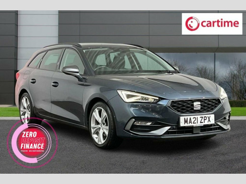 SEAT Leon  1.5 eTSI MHEV FR Estate 5dr Petrol Hybrid DSG Euro 