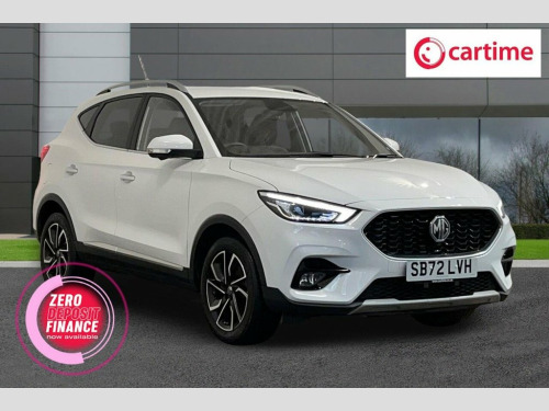 MG ZS  1.5 VTi-TECH Exclusive SUV 5dr Petrol Manual Euro  
