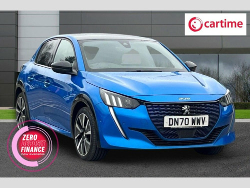 Peugeot 208  50kWh GT Hatchback 5dr Electric Auto (136 ps) 