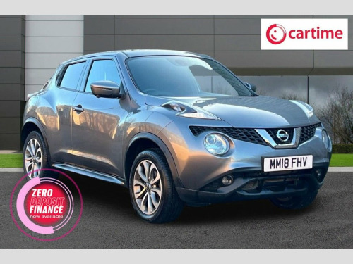 Nissan Juke  1.6 Tekna SUV 5dr Petrol XTRON Euro 6 (117 ps) Hea 