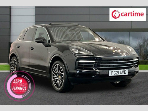 Porsche Cayenne  3.0 V6 E-Hybrid 17.9kWh SUV 5dr Petrol Plug-in Hyb 