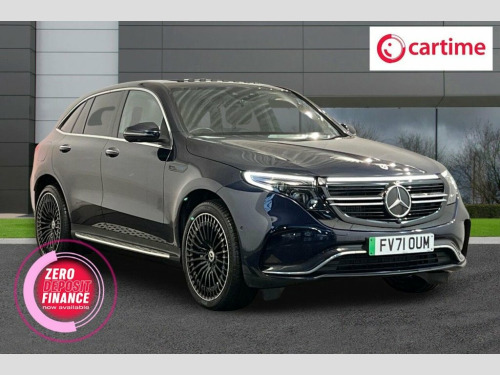 Mercedes-Benz EQC  EQC 400 80kWh AMG Line (Premium Plus) SUV 5dr Elec 