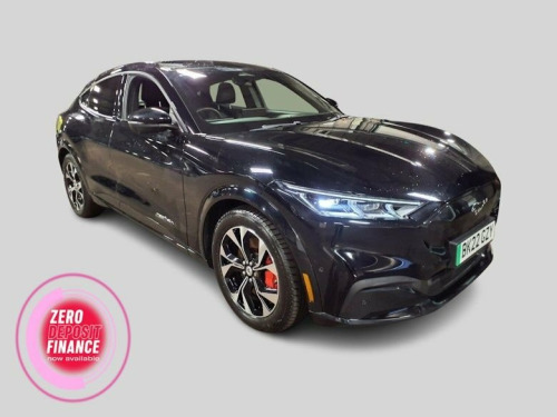 Ford Mustang  Extended Range 91kWh SUV 5dr Electric Automatic AW 