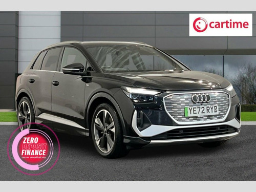 Audi E-Tron  35 S line SUV 5dr Electric Auto 55kWh (170 ps) 
