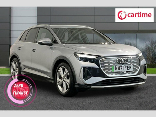 Audi E-Tron  40 S line SUV 5dr Electric Auto 82kWh (204 ps) 