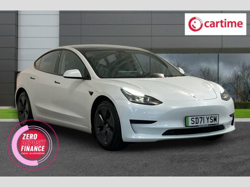 Tesla Model 3  Standard Range Plus Saloon 4dr Electric Auto RWD ( 