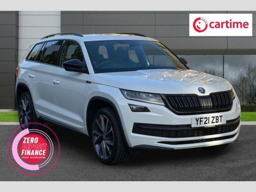 Skoda Kodiaq  2.0 TDI SportLine SUV 5dr Diesel DSG 4WD Euro 6 (s 