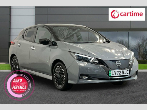 Nissan Leaf  39kWh Tekna Hatchback 5dr Electric Auto (150 ps) 