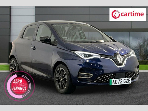 Renault Zoe  R135 EV50 52kWh Iconic Hatchback 5dr Electric Auto 