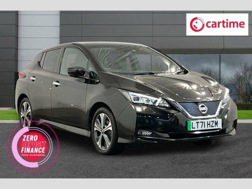 Nissan Leaf  40kWh Tekna Hatchback 5dr Electric Auto (150 ps) 
