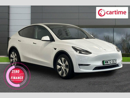 Tesla Model Y  (Dual Motor) Long Range SUV 5dr Electric Auto 4WDE 
