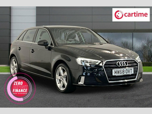 Audi A3  1.0 TFSI 30 Sport Sportback 5dr Petrol S Tronic Eu 