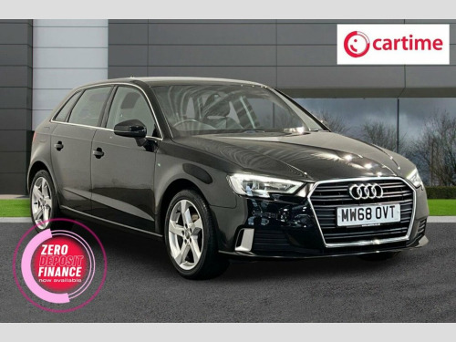 Audi A3  1.0 TFSI 30 Sport Sportback 5dr Petrol S Tronic Eu 
