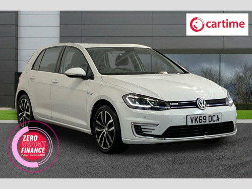 Volkswagen Golf  35.8kWh e-Golf Hatchback 5dr Electric Auto (136 ps 