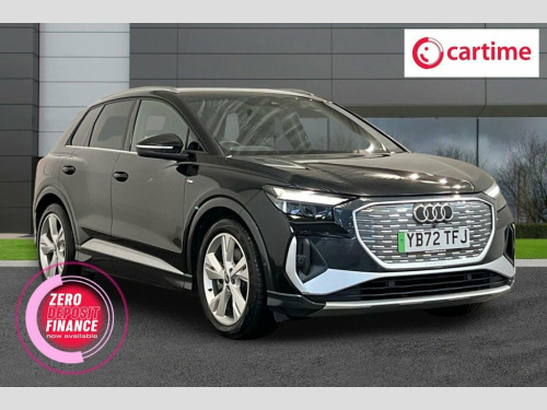 Audi E-Tron  40 S line SUV 5dr Electric Auto 82kWh (204 ps) 
