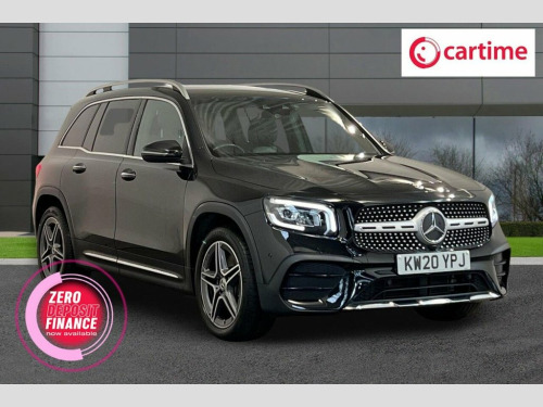 Mercedes-Benz GLB  2.0 GLB220d AMG Line (Premium) SUV 5dr Diesel 8G-D 