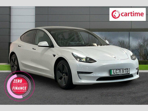 Tesla Model 3  (Dual Motor) Long Range Saloon 4dr Electric Auto 4 