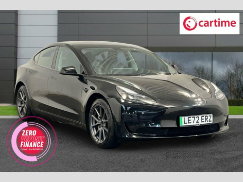 Tesla Model 3  Saloon 4dr Electric Auto RWD (241 bhp) 