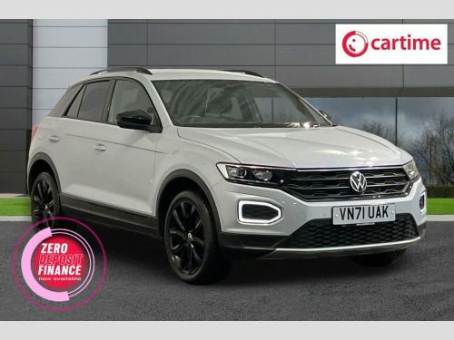 Volkswagen T-ROC  1.5 TSI EVO Black Edition SUV 5dr Petrol DSG Euro  