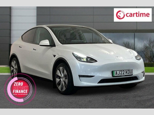 Tesla Model Y  (Dual Motor) Long Range SUV 5dr Electric Auto 4WDE 