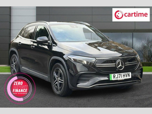 Mercedes-Benz Eqa  EQA 250 66.5kWh AMG Line SUV 5dr Electric Auto (19 