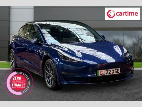 Tesla Model 3  (Dual Motor) Long Range Saloon 4dr Electric Auto 4 