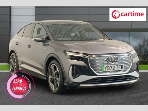 Audi E-Tron  40 S line Sportback 5dr Electric Auto 82kWh (204 p 